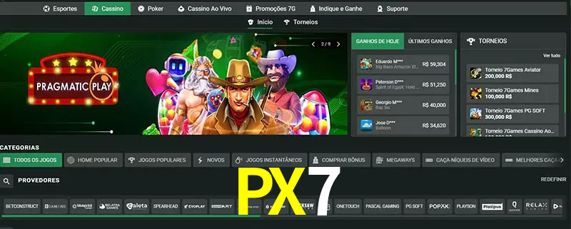 cassino PX7